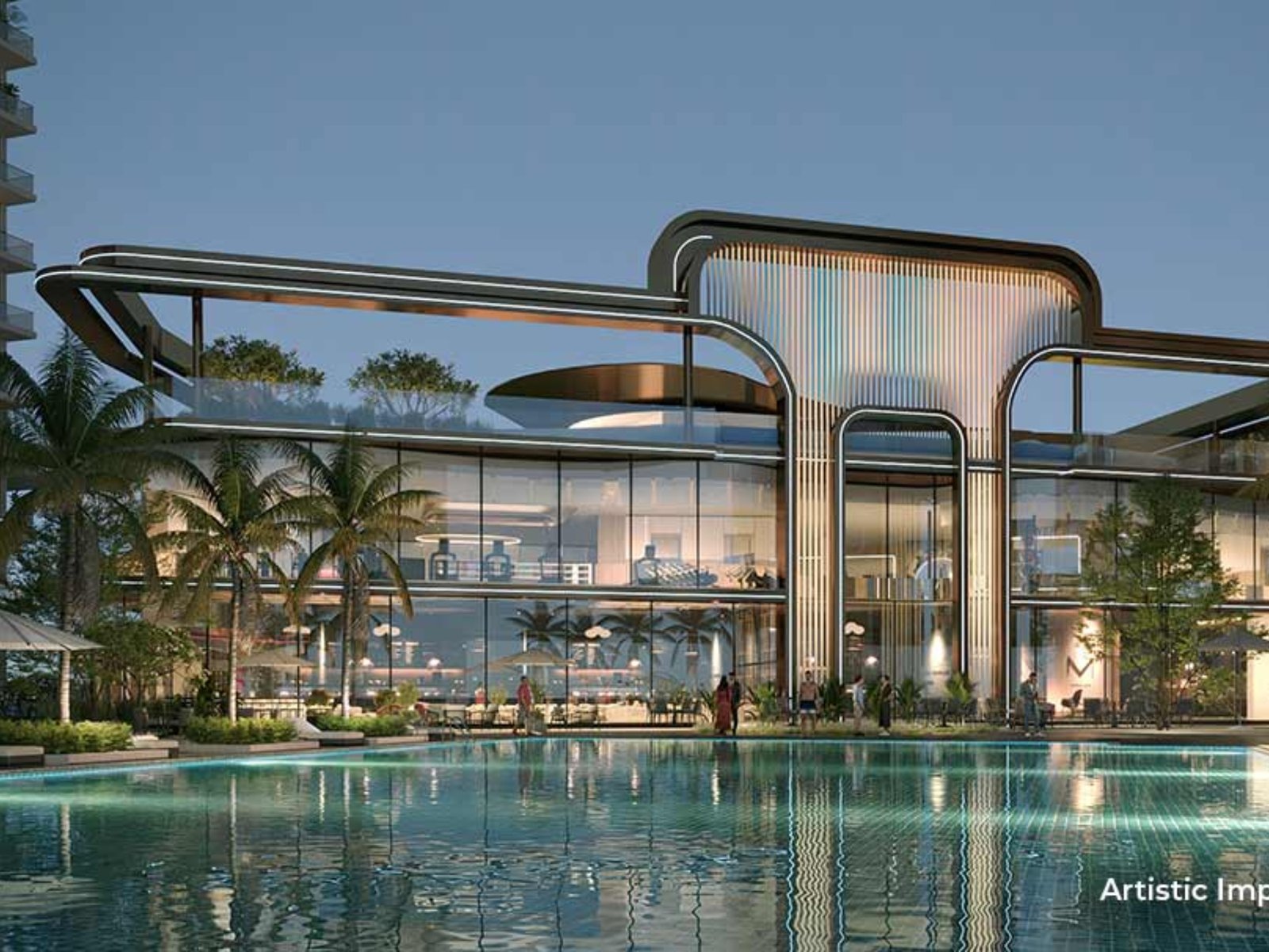 M3M Mansion 3 BHK & 4 BHK Apartments – Premium Residences in Sector 113 Gurgaon